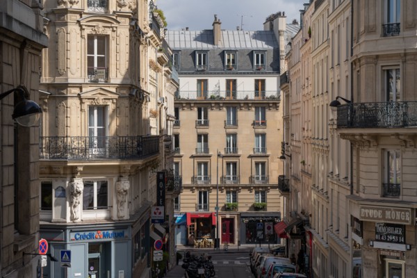 Paris, rue d’Arras