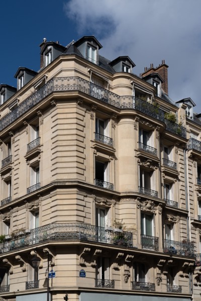 Paris, rue d’Ulm