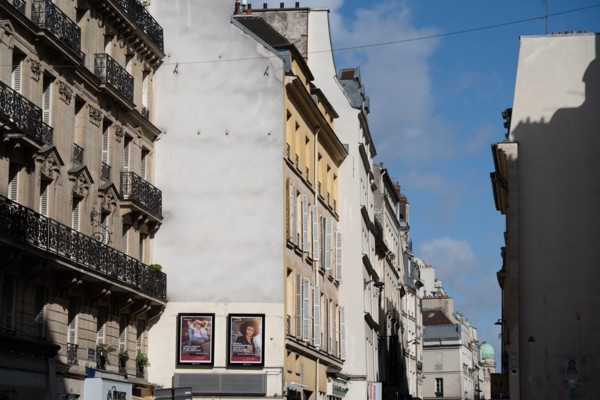Paris, rue Saint-Jacques