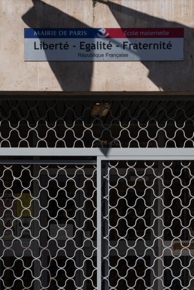 Paris, école maternelle fermée en raison de l’épidémie de coronavirus
