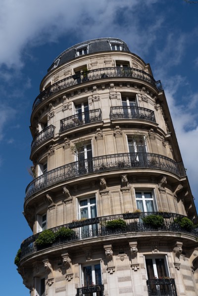 Paris, boulevard Saint-Michel