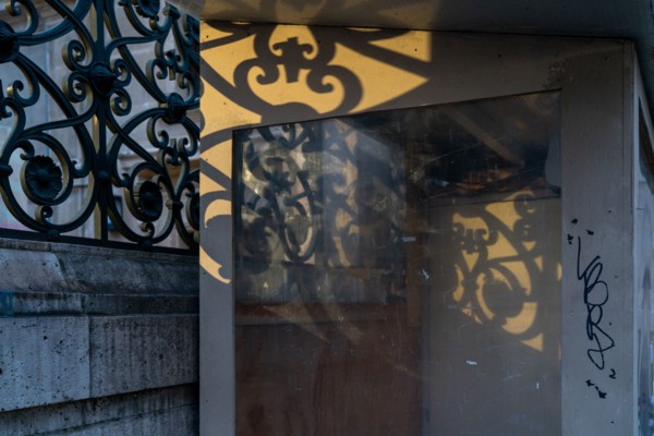 Paris, Ecole des Beaux Arts renovation work