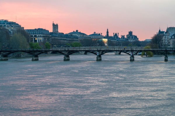 Paris, pont du Carrousel