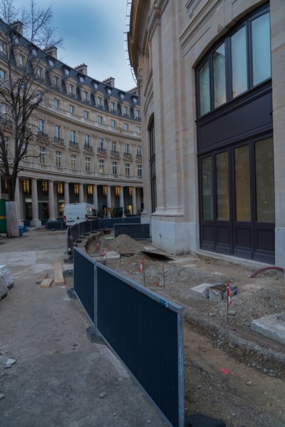Paris, Bourse de Commerce