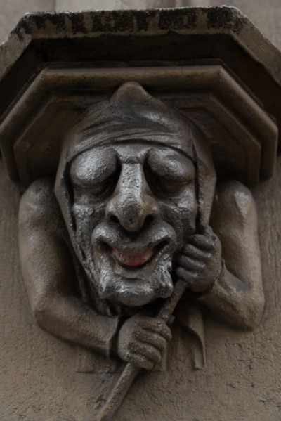 Paris, mascaron