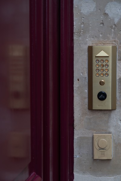 Paris, digicode