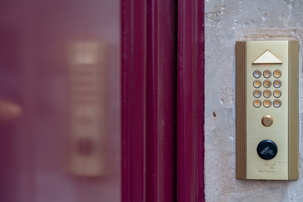 Paris, digicode