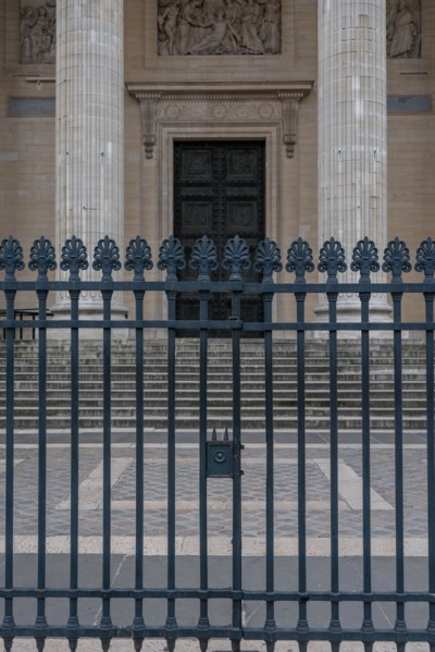 Paris, Panthéon fermé pour cause d’épidémie de coronavirus