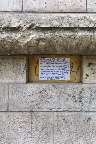 Paris pendant le confinement, avril 2020