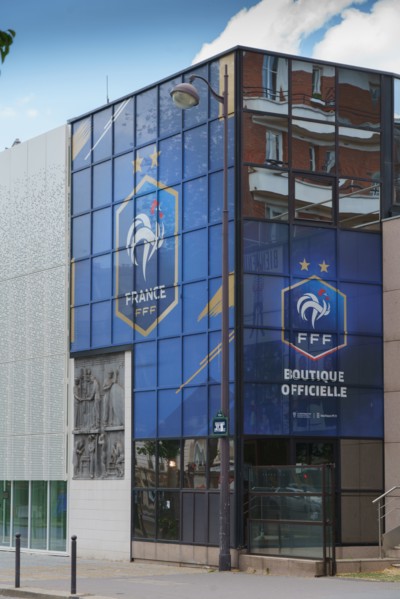 Paris during lockdown, April 2020