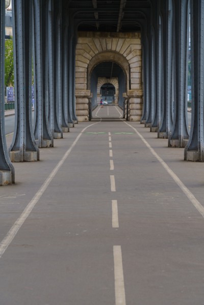 Paris pendant le confinement, avril 2020