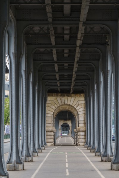 Paris pendant le confinement, avril 2020
