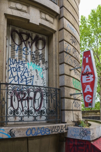 Paris pendant le confinement, avril 2020