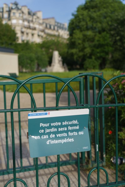 Paris starts re-opening from lockdown, May 2020