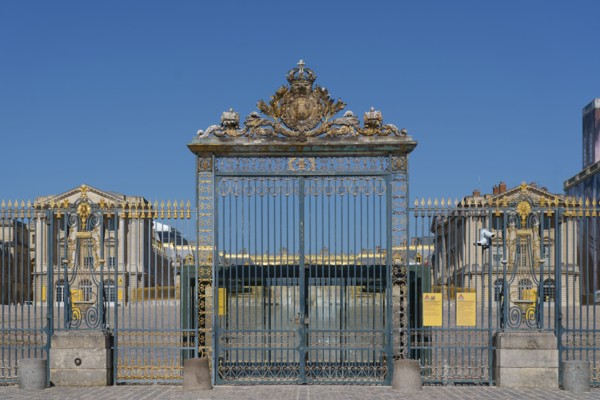 The Palace of Versailles closed due to the Covid-19 outbreak