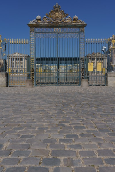 The Palace of Versailles closed due to the Covid-19 outbreak
