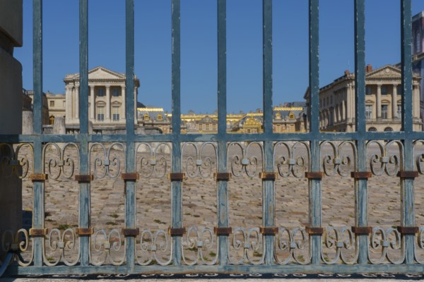 The Palace of Versailles closed due to the Covid-19 outbreak