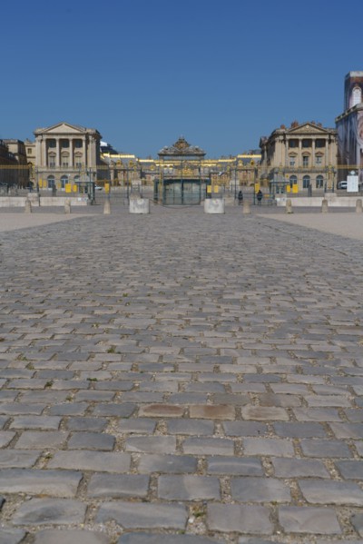 Le château de Versailles fermé à cause de l'épidémie de Covid-19