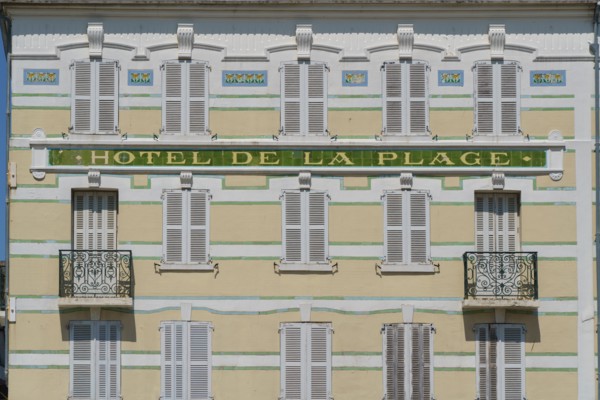 Trouville-sur-Mer, place Foch