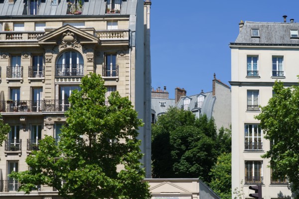 Paris, boulevard du Montparnasse