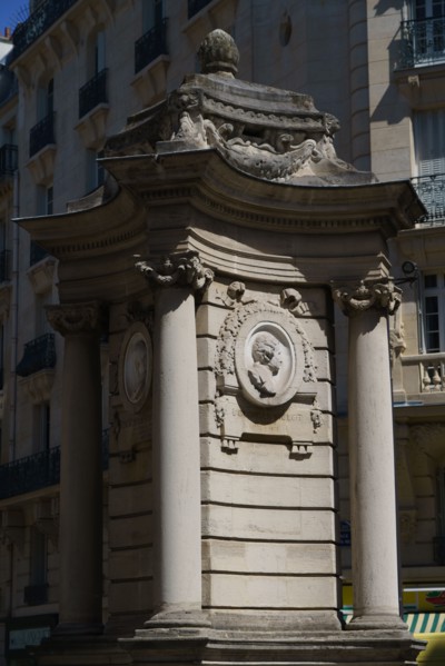 Paris, avenue de Saxe