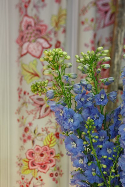 Paris, flower shop on rue d'Alésia