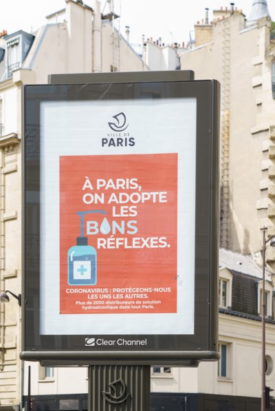 Paris, rue de Passy