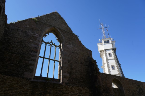 Abbaye de la pointe Saint-Mathieu, Finistère nord
