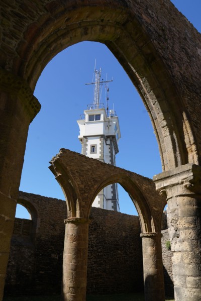 Abbaye de la pointe Saint-Mathieu, Finistère nord