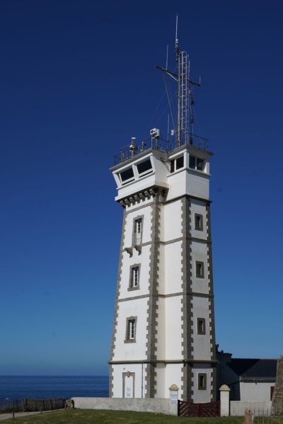 Sémaphore de la pointe Sain-Mathieu, Finistère nord
