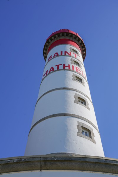 Saint-Mathieu Lighthouse, North tip of Finistère