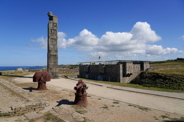 Pointe Saint-Mathieu, North tip of Finistère, Mémorial national des marins morts pour la France