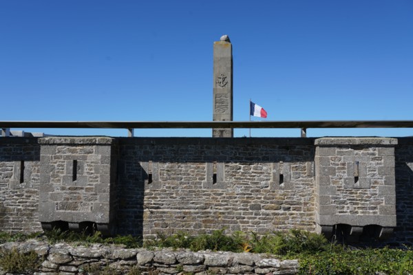 Pointe Saint-Mathieu, North tip of Finistère, Mémorial national des marins morts pour la France (National Memorial of the sailors who died for France)