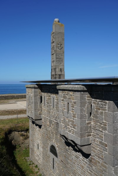 Pointe Saint-Mathieu, North tip of Finistère, Mémorial national des marins morts pour la France (National Memorial of the sailors who died for France)