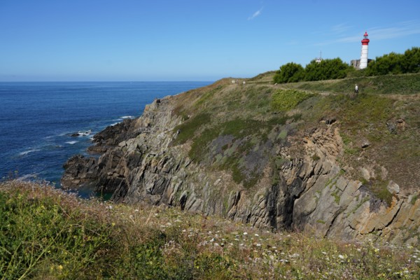 Pointe Saint-Mathieu, North tip of Finistère