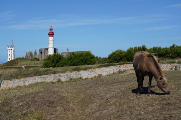 Pointe Saint-Mathieu, North tip of Finistère
