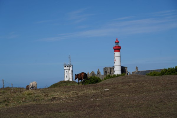 Pointe Saint-Mathieu, North tip of Finistère