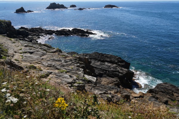 Pointe Saint-Mathieu, North tip of Finistère