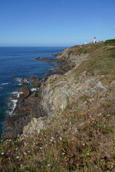Pointe Saint-Mathieu, North tip of Finistère