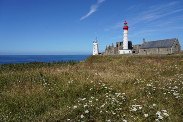 Pointe Saint-Mathieu, North tip of Finistère