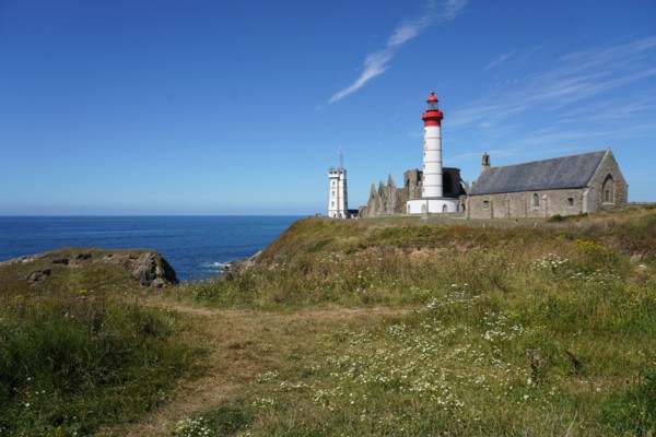 Pointe Saint-Mathieu, North tip of Finistère