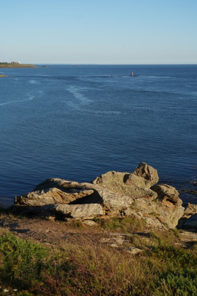 Pointe de Kermorvan, North tip of Finistère