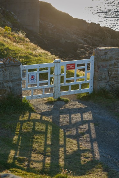 Pointe de Kermorvan, North tip of Finistère