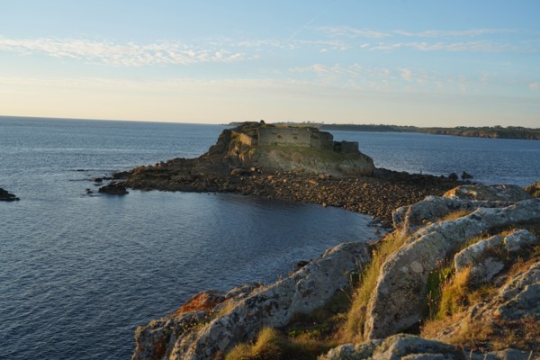 Fort de la Pointe de Kermorvan, North tip of Finistère