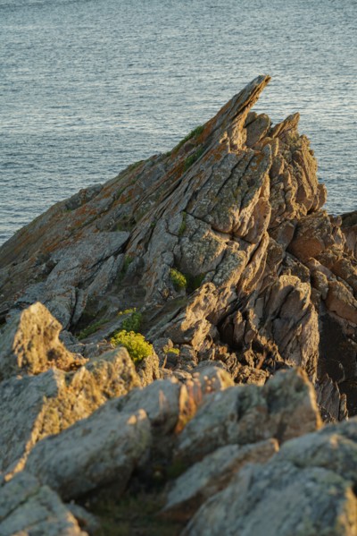 Pointe de Kermorvan, North tip of Finistère