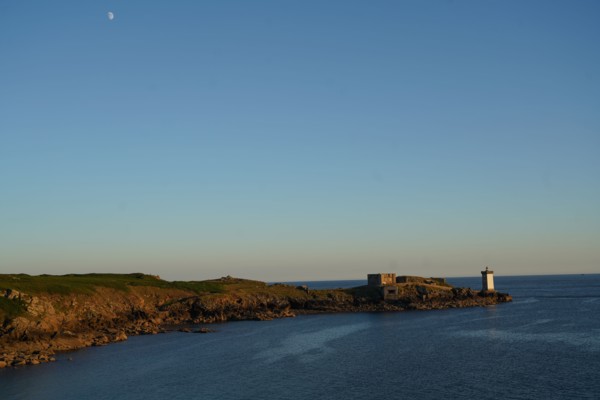 Pointe de Kermorvan, Finistère nord