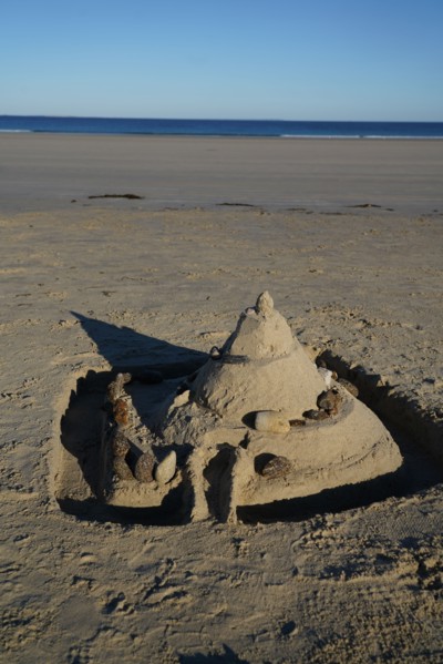 Château de sable