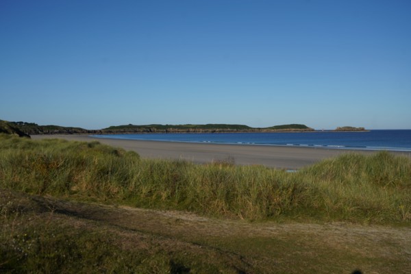 Pointe de Kermorvan, Finistère nord