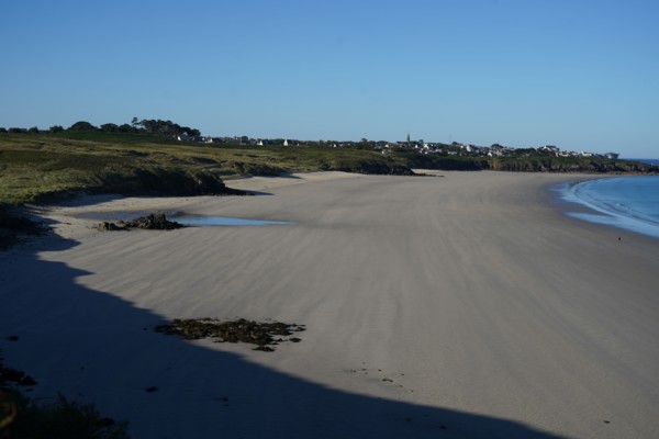 Pointe de Kermorvan, Finistère nord