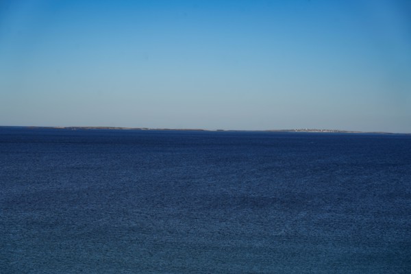 Pointe de Kermorvan, Finistère nord